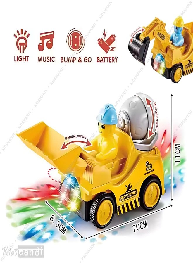 كيدز ماندي لعبة سيارة ماندي® التفاعلية للأطفال | سيارة مضيئة تفاعلية | مرح للأطفال، لعبة تعليمية | آمنة للأطفال الصغار من الأولاد والبنات - Image 4